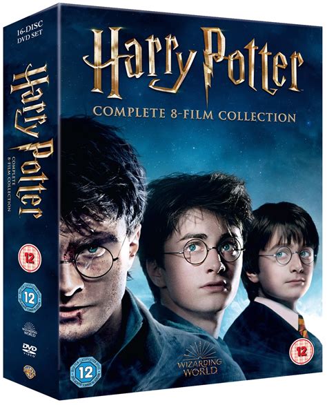 box harry potter dvd|harry potter complete collection dvd.